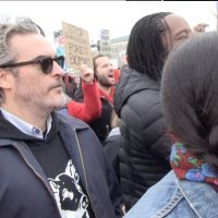Martin Sheen i Joaquin Phoenix na protestu o klimatskim promjenama