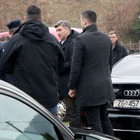 Premijer Andrej Plenković i ministar unutrašnjih poslova Davor Božinović stigli na požarište