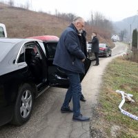 Premijer Andrej Plenković i ministar unutrašnjih poslova Davor Božinović stigli na požarište