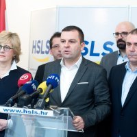Konferencija za novinare HSLS-a o imenovanju izbornoga stožera za parlamentarne izbore