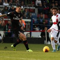 Cagliari (Nahitan Nandez) - Milan (Alessio Romagnoli)