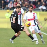 Cagliari (Luca Cigarini) - Milan (Davide Calabria)