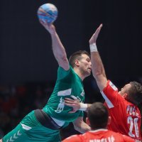 EP u rukometu, 2. kolo, Crna Gora - Srbija