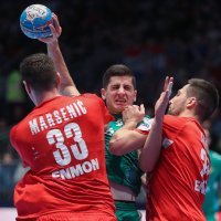 EP u rukometu, 2. kolo, Crna Gora - Srbija