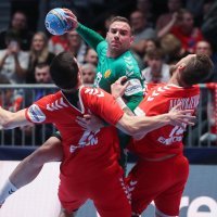 EP u rukometu, 2. kolo, Crna Gora - Srbija