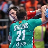 EP u rukometu, 2. kolo, Crna Gora - Srbija