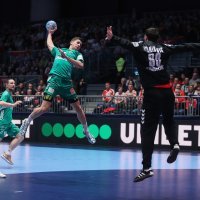 EP u rukometu, 2. kolo, Crna Gora - Srbija