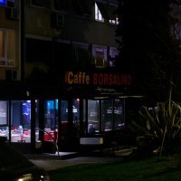 Kafić Borsalino u kojem je uhićen osumnjičeni