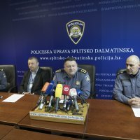 Press konferencija PU Splitsko- dalmatinske oko trostrukog ubojstva