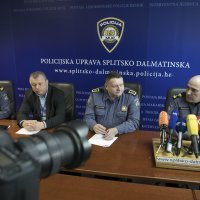 Press konferencija PU Splitsko- dalmatinske oko trostrukog ubojstva