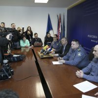 Press konferencija PU Splitsko- dalmatinske oko trostrukog ubojstva