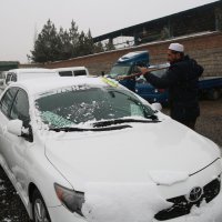 Snijeg u Afganistanu