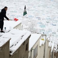 Snijeg u Afganistanu