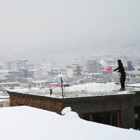 Snijeg u Afganistanu