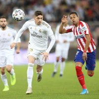 Real Madrid (Fede Valverde) - Atletico Madrid (Renan Lodi)