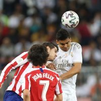 Real Madrid (Casemiro) - Atletico Madrid (Alvaro Morata, Joao Felix)