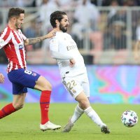 Real Madrid (Isco) - Atletico Madrid (Saul Niguez)