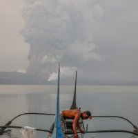 Erupcija vulkana na Filipinima