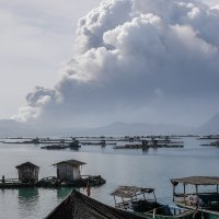 Erupcija vulkana na Filipinima