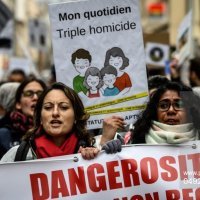 Prosvjed forenzičara u Lyonu