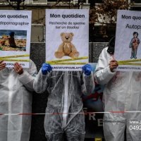 Prosvjed forenzičara u Lyonu