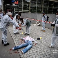 Prosvjed forenzičara u Lyonu