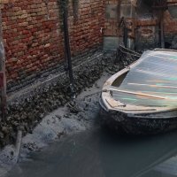Venecijanski kanali gotovo su presušili
