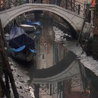 Venecijanski kanali gotovo su presušili
