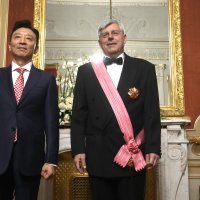 Veleposlanik Koreje Dong Chan Kim i Željko Reiner