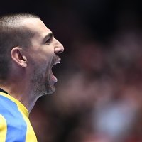 Rukomet, EP, Hrvatska - Srbija, Marin Šego, Graz, 13.1.2020.