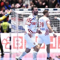 Rukomet, EP, Hrvatska - Srbija, Marin Šego, Graz, 13.1.2020.