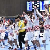 Rukomet, EP, Hrvatska - Srbija, Marin Šego, Graz, 13.1.2020.