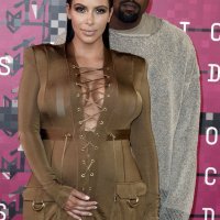 Kim Kardashian i Kanye West