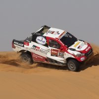 Fernando Alonso, Reli Dakar 2020., nesreća