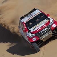 Fernando Alonso, Reli Dakar 2020., nesreća