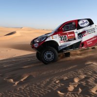 Fernando Alonso, Reli Dakar 2020., nesreća