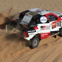 Fernando Alonso, Reli Dakar 2020., nesreća