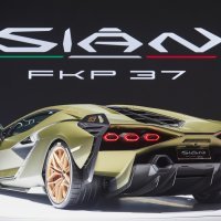 Lamborghini Sián FKP 37 (IAA Frankfurt 2019.)