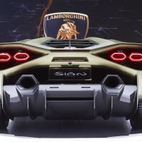 Lamborghini Sián FKP 37 (IAA Frankfurt 2019.)