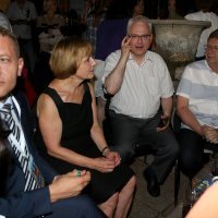 Krešo Beljak, Vesna Pusić, Ivo Josipović, Mirando Mrsić
