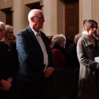 Brat Nede Arnerić, Predrag Arnerić sa suprugom