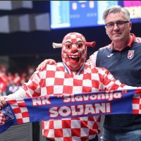 Hrvatski navijači, Hrvatska - Austrija