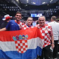 Hrvatski navijači, Hrvatska - Austrija