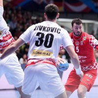 Hrvatska - Austrija, Domagoj Duvnjak