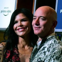 Jeff Bezos i Lauren Sanchez