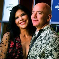 Jeff Bezos i Lauren Sanchez