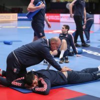 Trening Hrvatske u Beču, Luka Stepančić