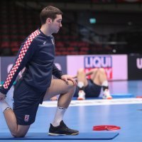 Trening Hrvatske u Beču