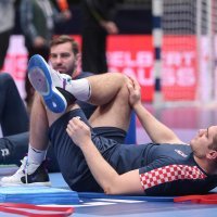 Trening Hrvatske u Beču, Marin Šipić