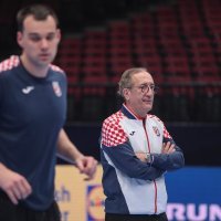 Trening Hrvatske u Beču, Marino Marić